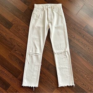 MOUSSY Vintage Straight Leg Jeans